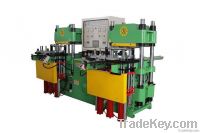 Sell full automatic rubber vulcanizing press machine