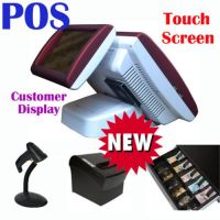 All in One POS Terminal System With Touch Monitor (SGT-665)
