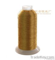 Supported Metallic Yarn