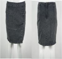 Skirt (Pencil Shaped Design | Hipster Rise | Exposed Zip Fastening)