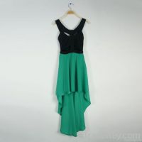 Midi Green Dress