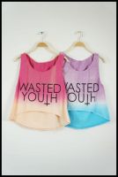Top | Dip Dyed | Multi Color