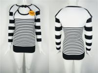 Jumper | Black and White Strip | Long Sleeve