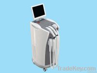 808nm diode laser , elight and ipl 3handles machine