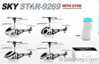 Iphone 3.5 ch Rc Helicopter SKY STAR-9269 with Gyro and USB