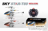 Mini 3.5 ch Rc Helicopter Sky Star-9089 with Gyro and USB