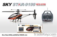 3.5 ch Rc Helicopter SKY STAR-9199 with Gyro and Flash Light