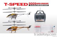 3.5 ch Rc Helicopter T-SPEED 9009T with Gyro and Flash Light