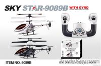 3.5 ch Rc Helicopter SKY STAR-9089B with Gyro and USB