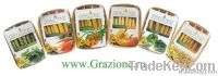 dietary grissini Breadsticks GRAZIONE with vegetables