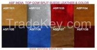 COW SUEDE SPLIT LEATHER