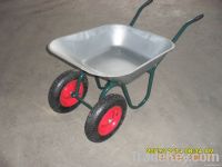 two-wheels wheelbarrow wb6410
