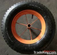 wheelbarrow wheels