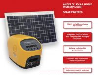 solar power system, solar off-grid system with battery