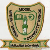 Custom school patch, custom embroidery, custom embroidery designs