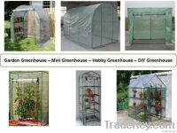 Garden Greenhouse - Mini Greenhouse - Hobby Greenhouse -