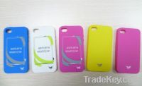 Silicone cellphone case for iphone4/4s