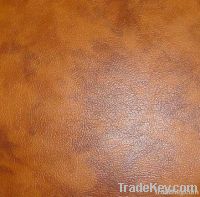 Microfiber PU leather instead of genuine leather