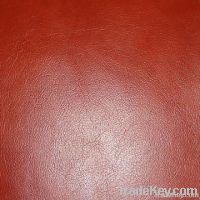 Microfiber PU leather instead of genuine leather