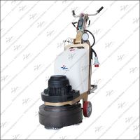 Lighter weight concrete floor grinder polisher with triple-head XY-Q7