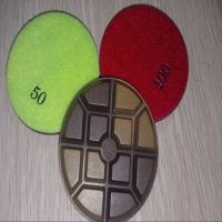 concrete metal resin pads XY-Hybrid