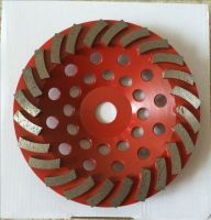 concrete metal diamond grinding cup wheels CW-24S180