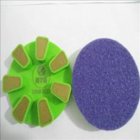 Dry polishing pad XY-7CD