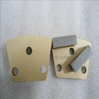 Sharp grinding wet diamond pads for sale 2T-2C