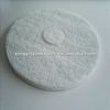 white 17inch diamond floor polishing pads for granite