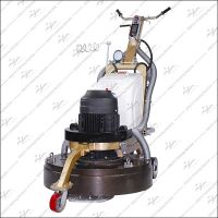 Latest design easy operation floor grinder with front wheel XY-Q880