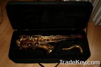 1970 tenor saxophone Selmer Mark VI.