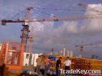 10t tower crane/60m jib crane