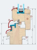 Wooden Winows Softline-68