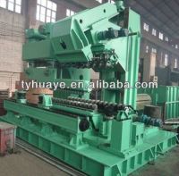 spiral welded pipe production line