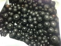 Black Coral Beads