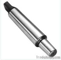 Drill chuck arbor with tang form DIN238