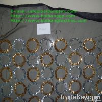MESH SEQUIN FABRIC