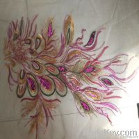 MESH SEQUIN FABRIC