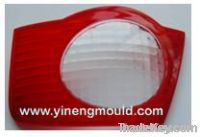 injection molding for auto lamp shell