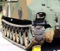 M109 Self Propelled Howitzer Tarck Shoes and Track Pads