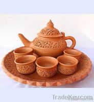 Clay Tea Set