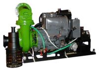 Single-stage helical impeller pumps type HL
