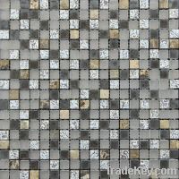 stone & glass mosaic, chinese stone mosaic, foshan stone & glass mosaic