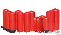 Cylinder for fire extinguisher