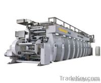 Mechanic Line Shaft Rotogravure Printing Machine