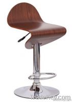 Modern sweivel wood bar stool (HG1304)