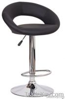 Modern sweivel pu-pvc bar chair (HG1413)