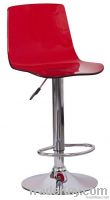 Modern sweivel acrylic bar stool (HG1201)