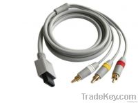 Factory Sell Wii AV Cable Wii Component AV  Cable