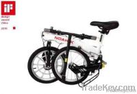 Ultra-Light Full Folding Electric Bike